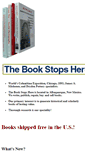 Mobile Screenshot of bookstopshere.com